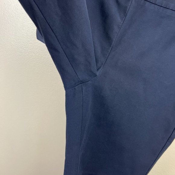 Tory Burch Navy Blue Trousers - Picture 6 of 8